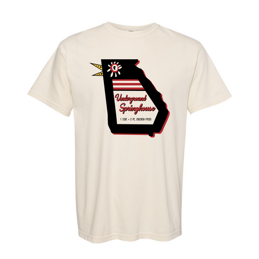KFC T - Ivory Comfort Colors
