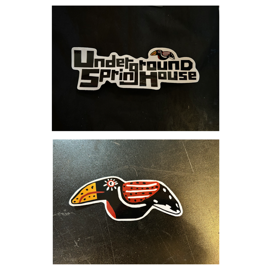 USH Stickers - 2 pack