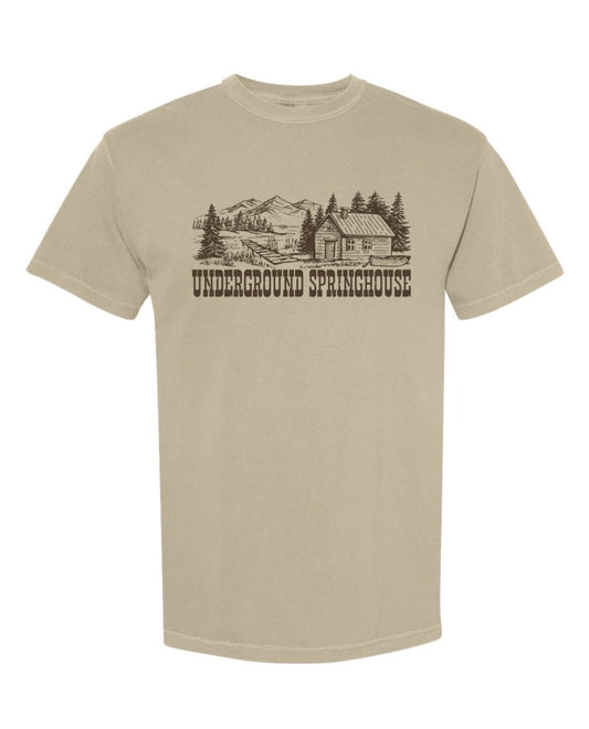 Cabin Tee - Khaki