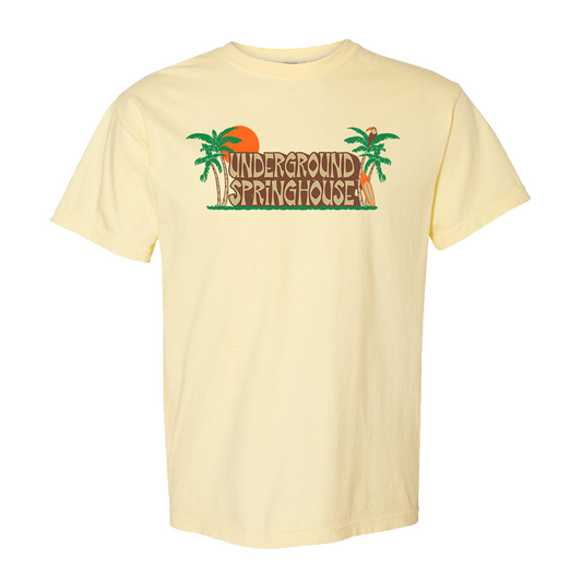 Surf Tee - Banana