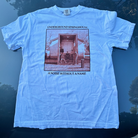 Album Tee - White Comfort Colors