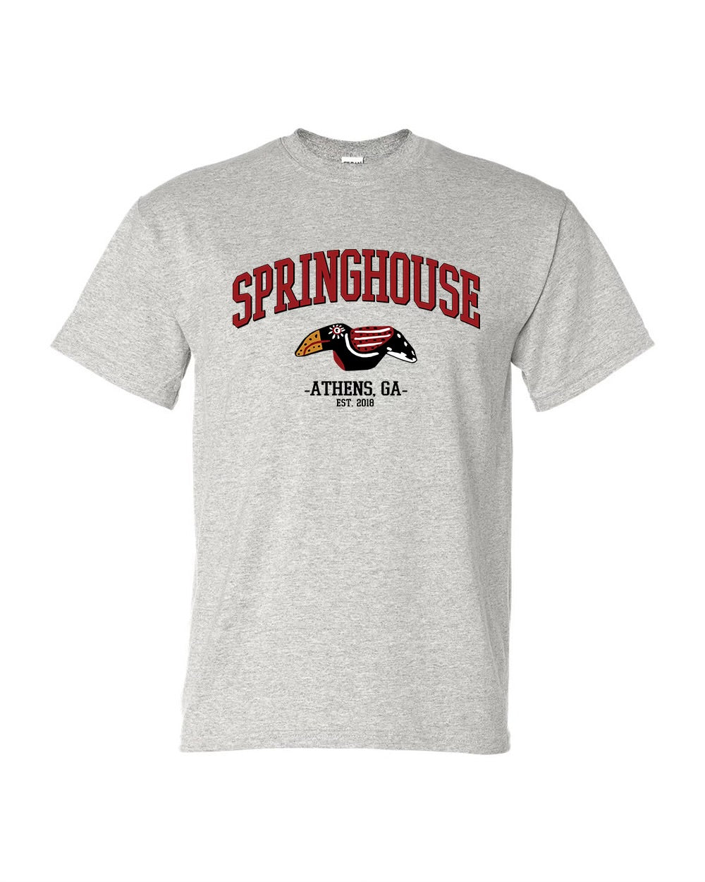 Springhouse Varsity Tee - Ash